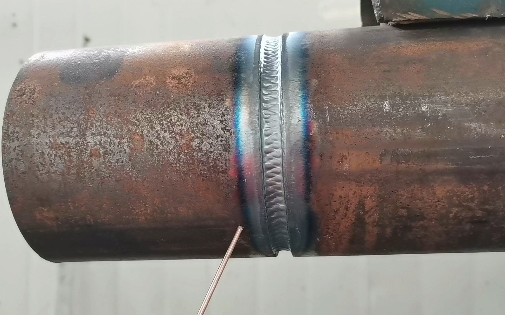 活动  氩弧焊打底,盖面为什么总是出现氧化物?一招解决它