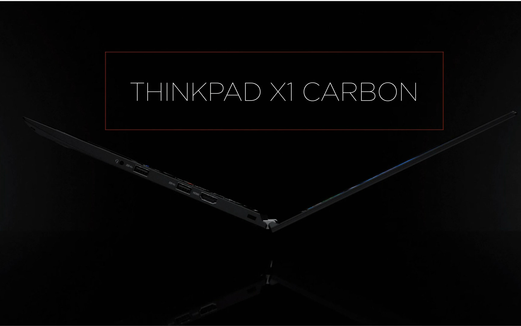 thinkpadx1carbon 2016宣传片