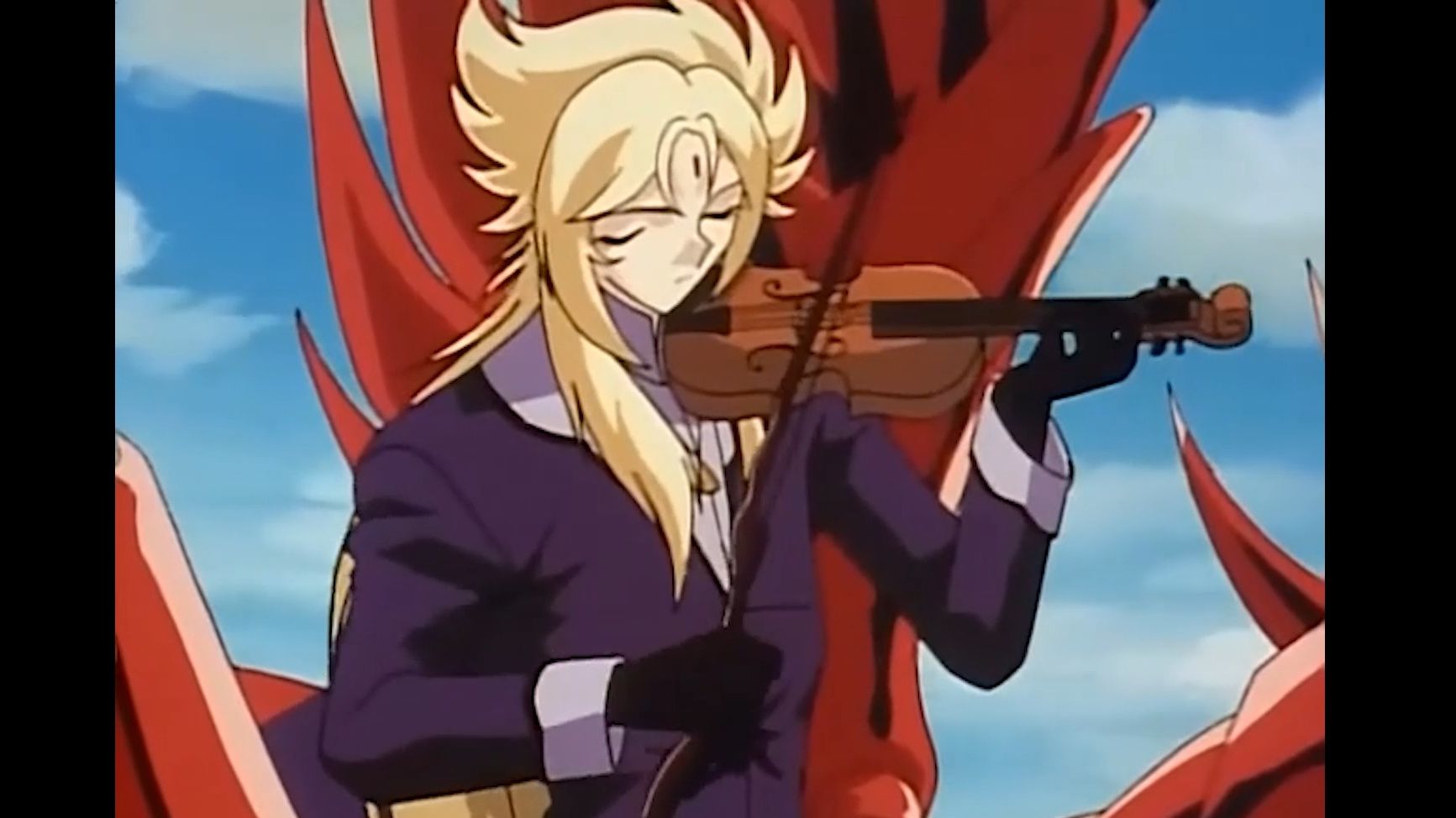 【钢铁神兵】凤拉斐内小提琴曲