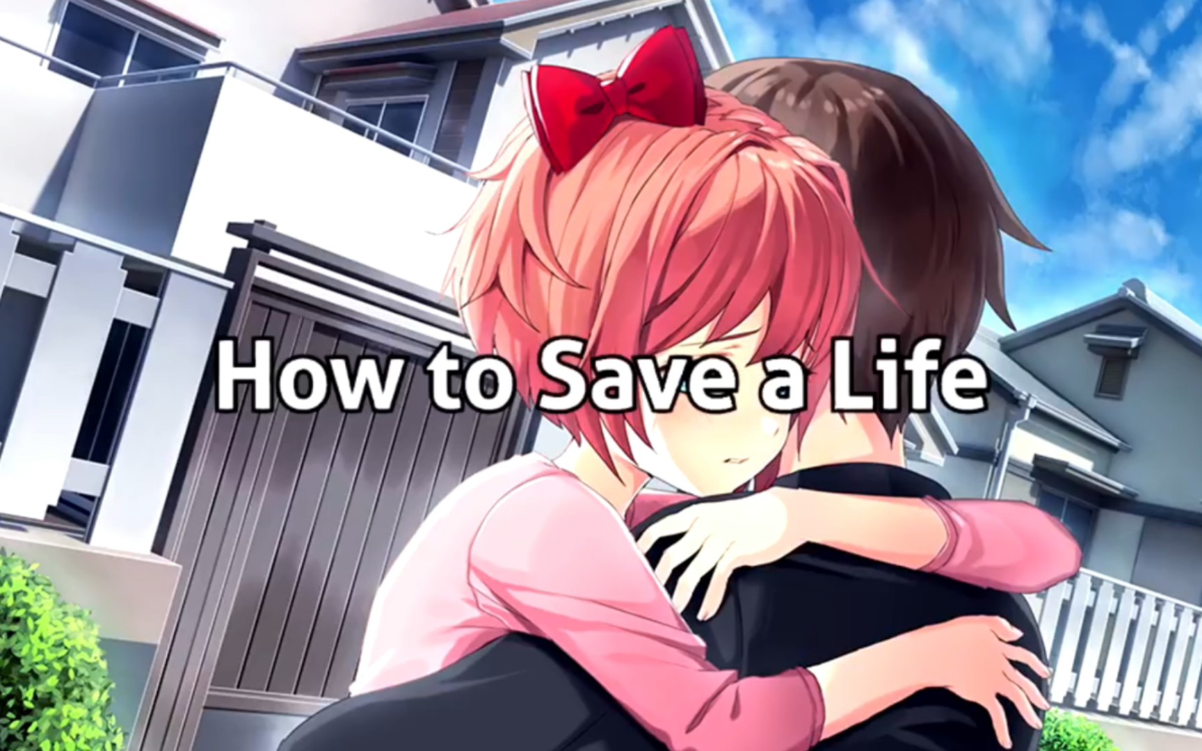 [图][多多理财]超好听治愈的混曲《How to Save Sayori's Life》(如何拯救Sayori的生命）