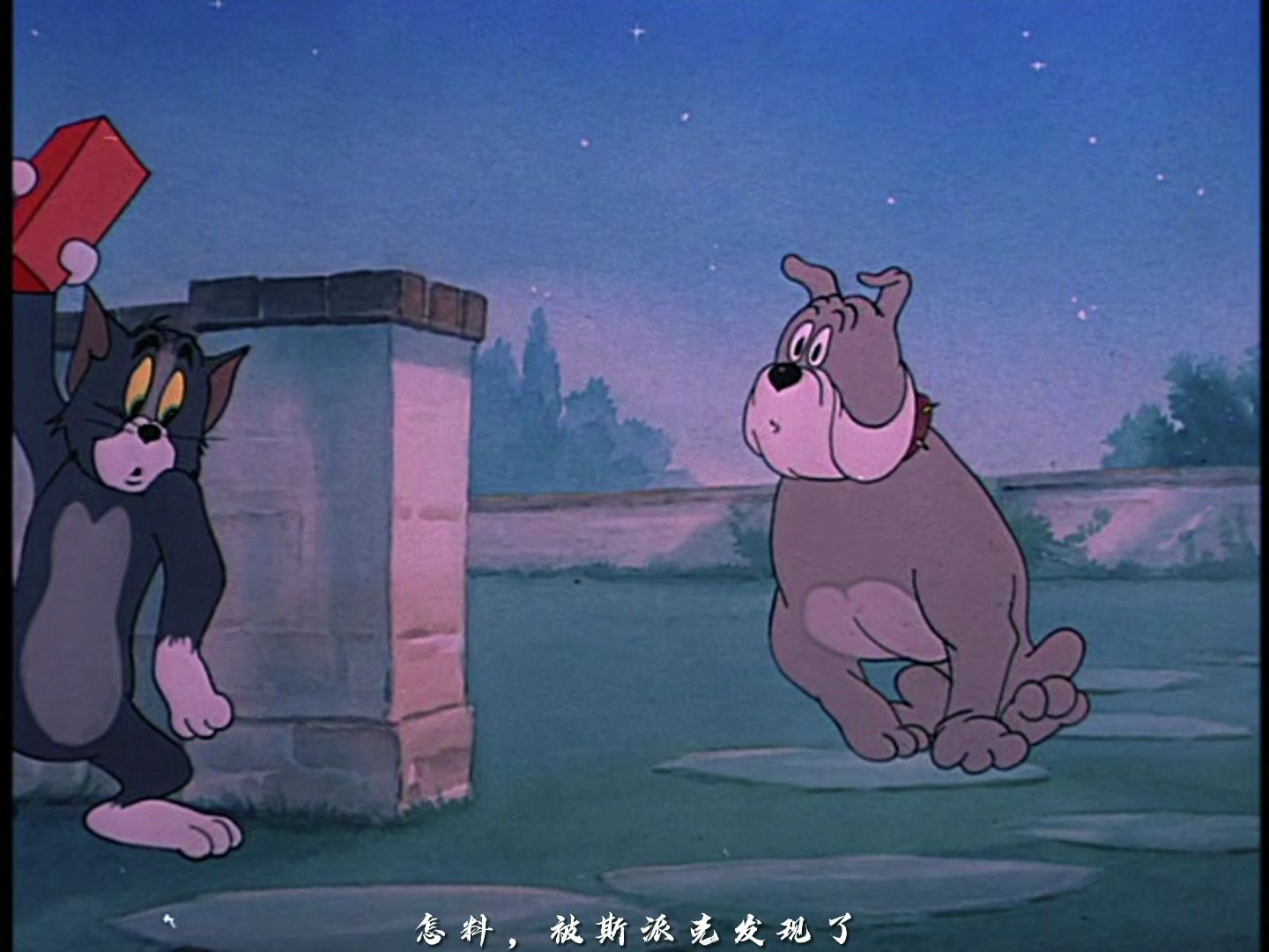 [图]Tom and Jerry|第095集：自作聪明的笨猫【4K修复版】（ps：左声道：解说版；右声道：纯享版）