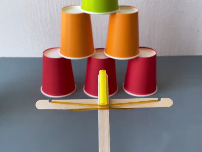 吃完的冰棒棍不要扔,做个好玩的小玩具吧