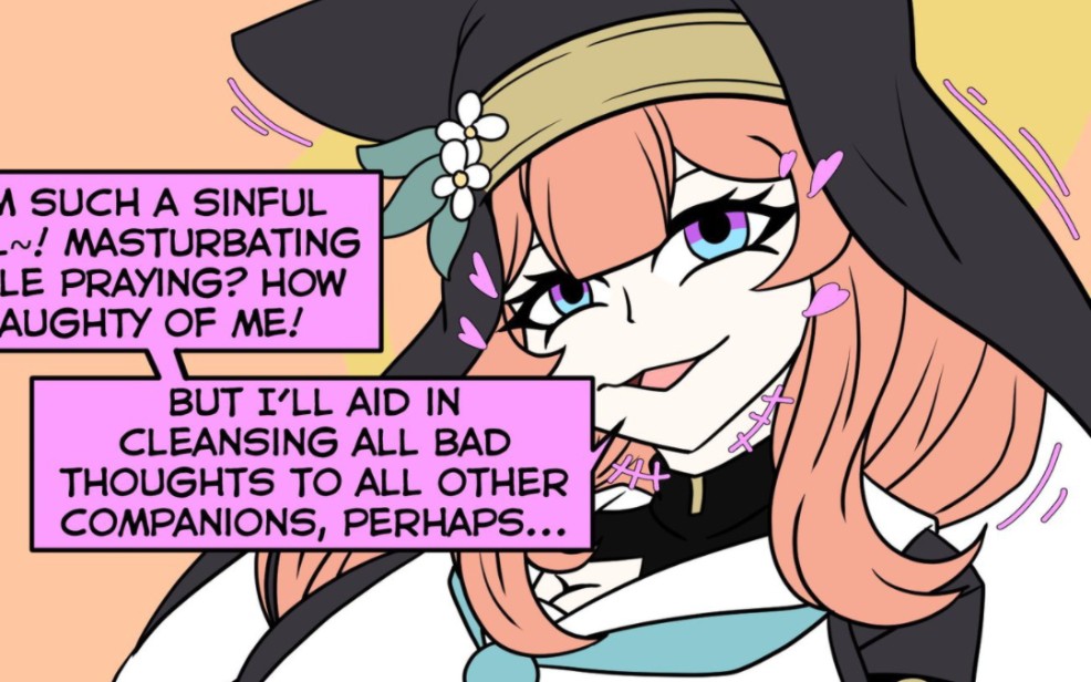 玛丽被史莱姆附身