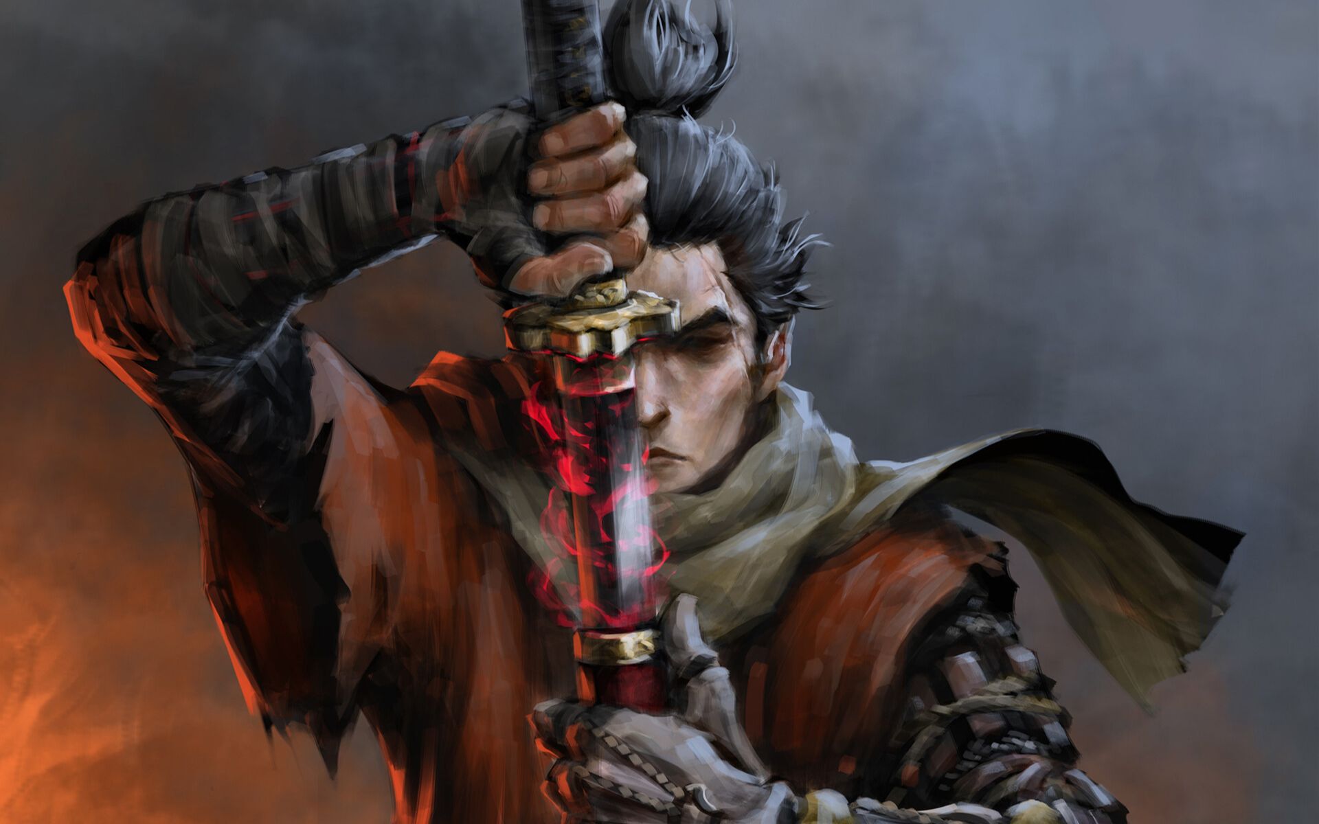 【只狼】纯弹刀无伤一周目鬼刑部