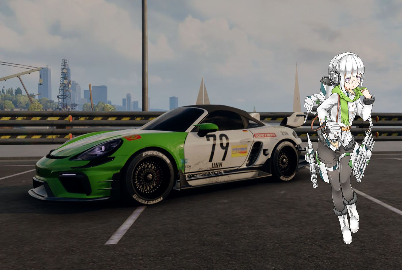 need for speed64 unbound z28座驾试跑