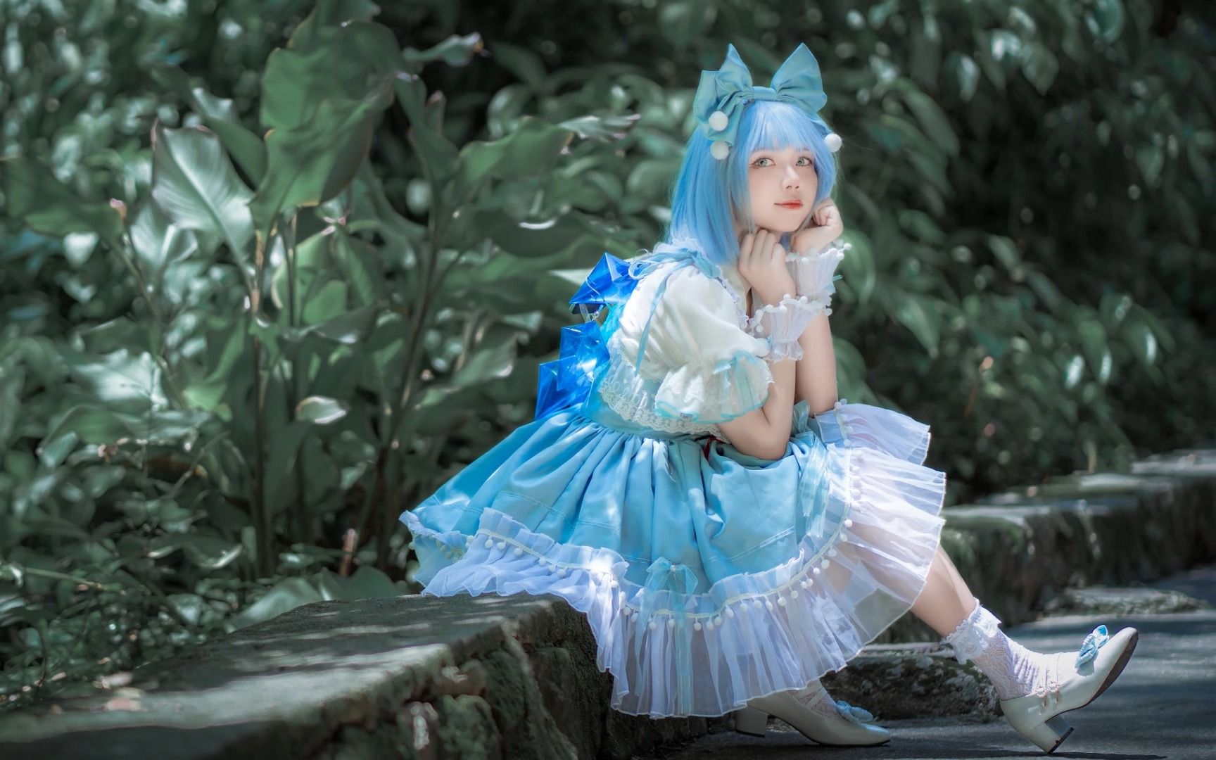 幻想乡最强baka!【cos】