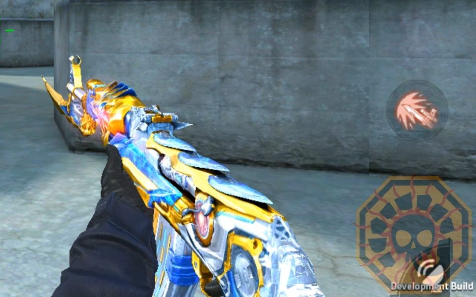 【cfm】 穿越火线手游 国服 || 王者之影-冠军珍藏 (vvip ak47-iron