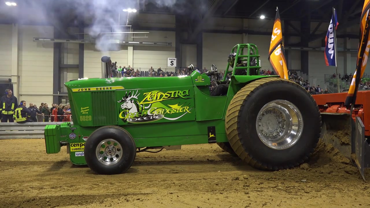 【牵引大赛】3.5t拖拉机