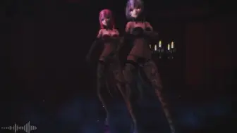 Скачать видео: 【MMD】 Gishinanki ☆ 疑心暗鬼 【Luka x Haku】