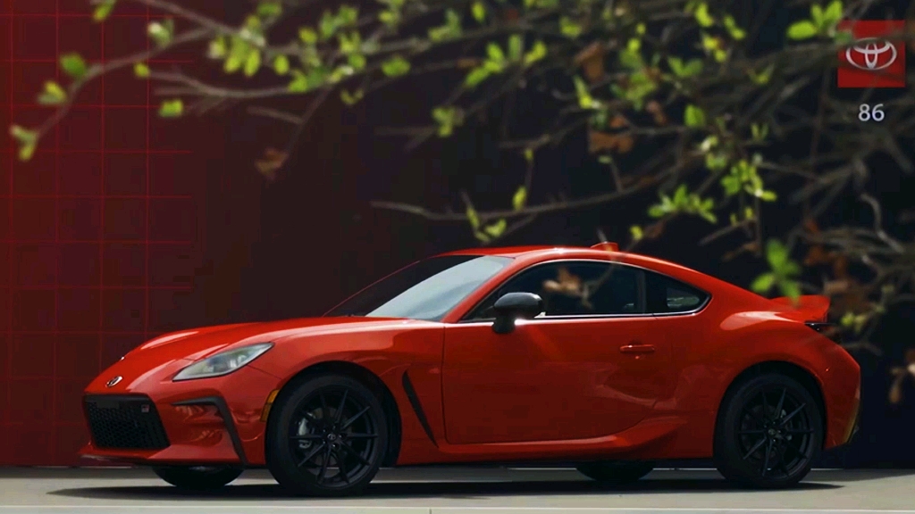 2021款丰田86gr海外版最便宜的平民跑车