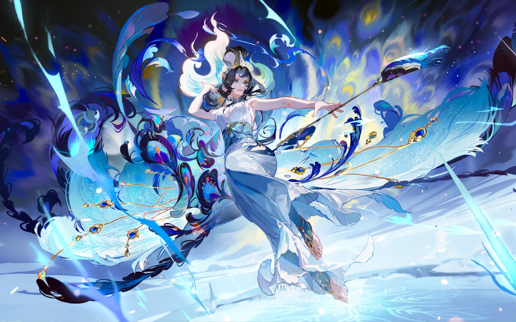 [阴阳师翻配]孔雀明王-全资料语音