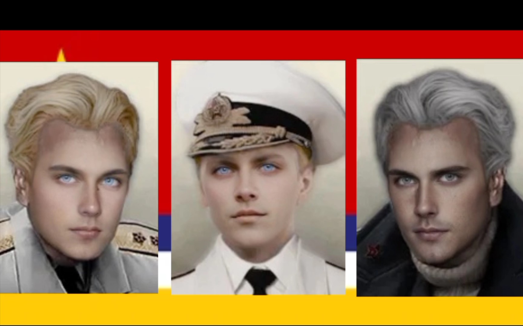 【tno】雅利安化的西伯利亚领袖们(乌拉尔-中西伯利亚-远东)