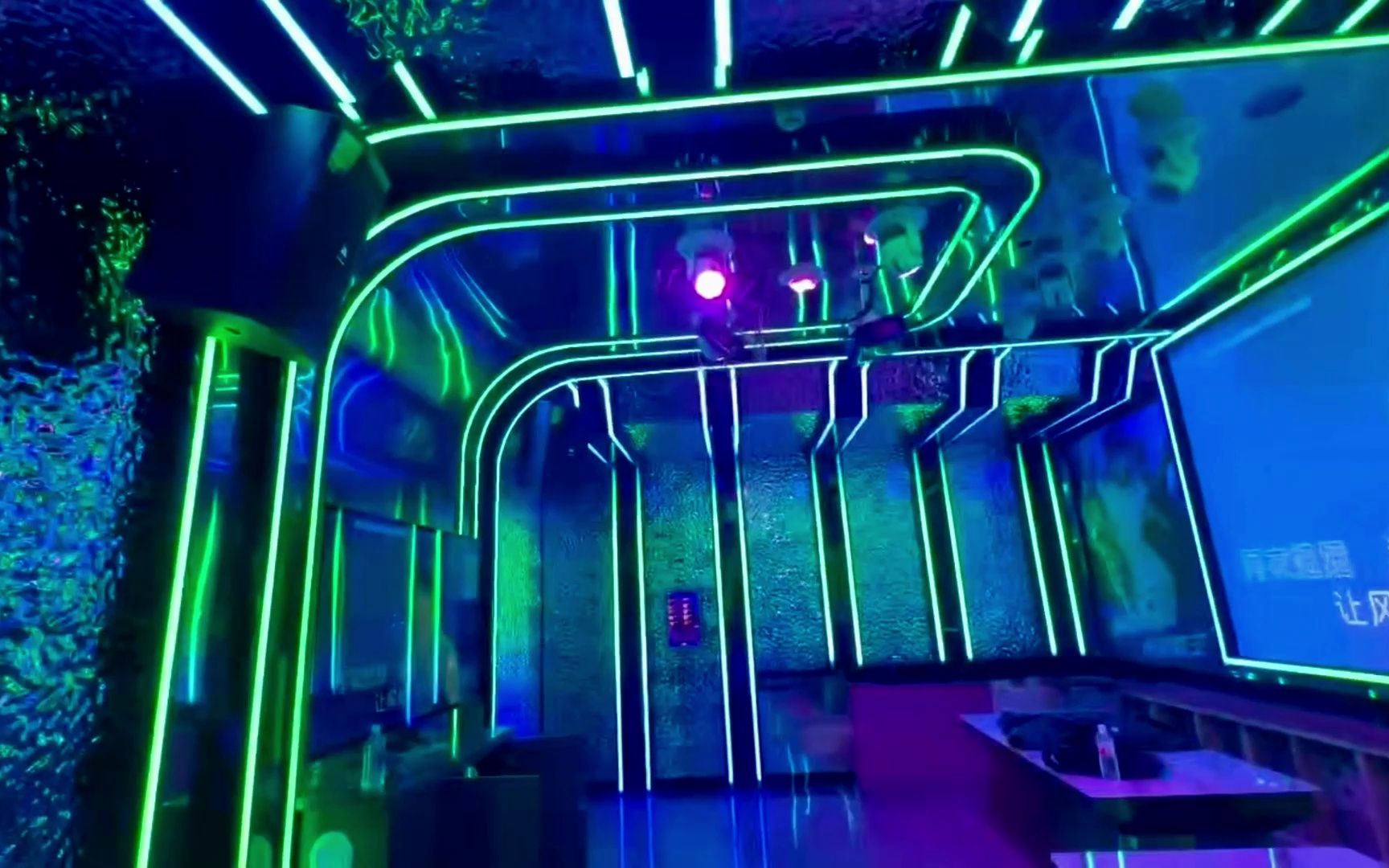 东莞ktv派对包房升级dmx512麦爵士madrix幻彩像素灯条灯带智能声光