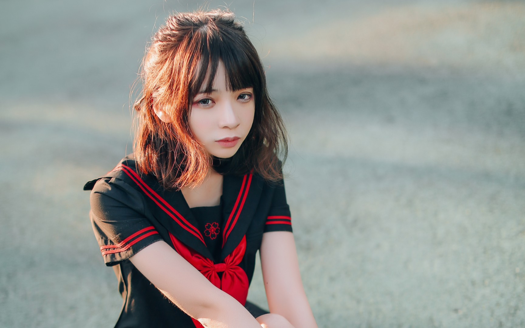 【疯猫ss】室外jk