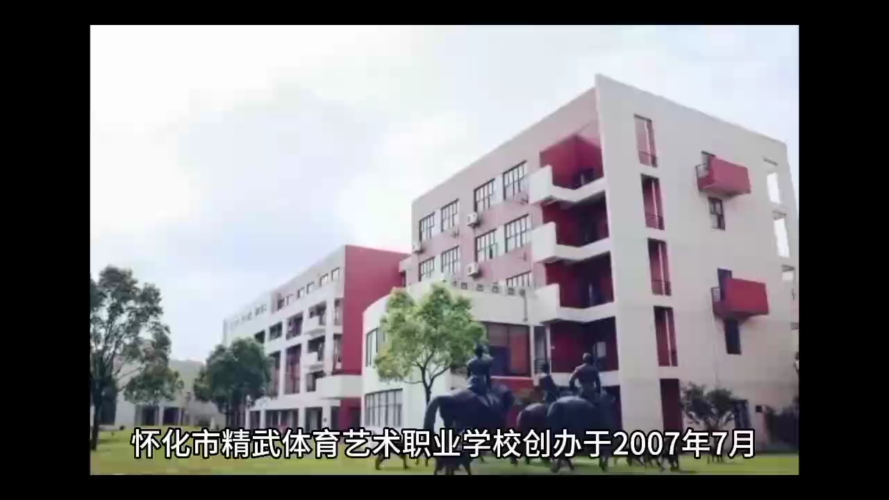 湖南省重点学校:怀化市精武体育艺术职业学校哔哩哔哩bilibili