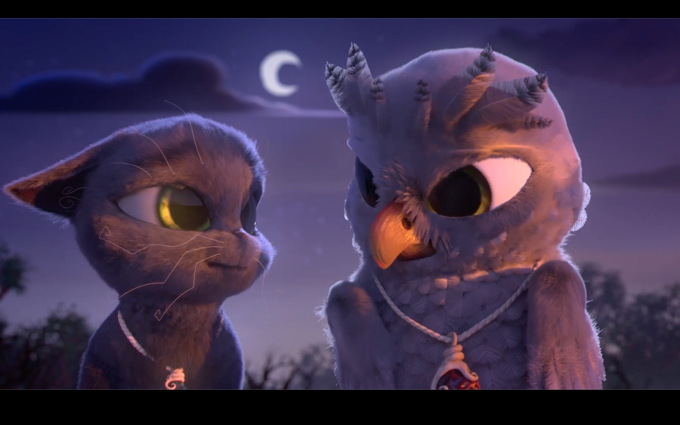 cg3d动画短片似曾相识familiars