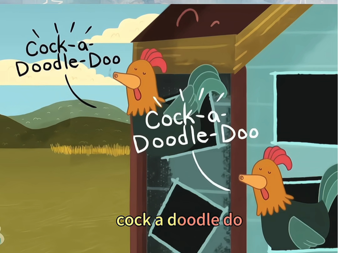 儿童英文启蒙儿歌:old macdonald had a farm