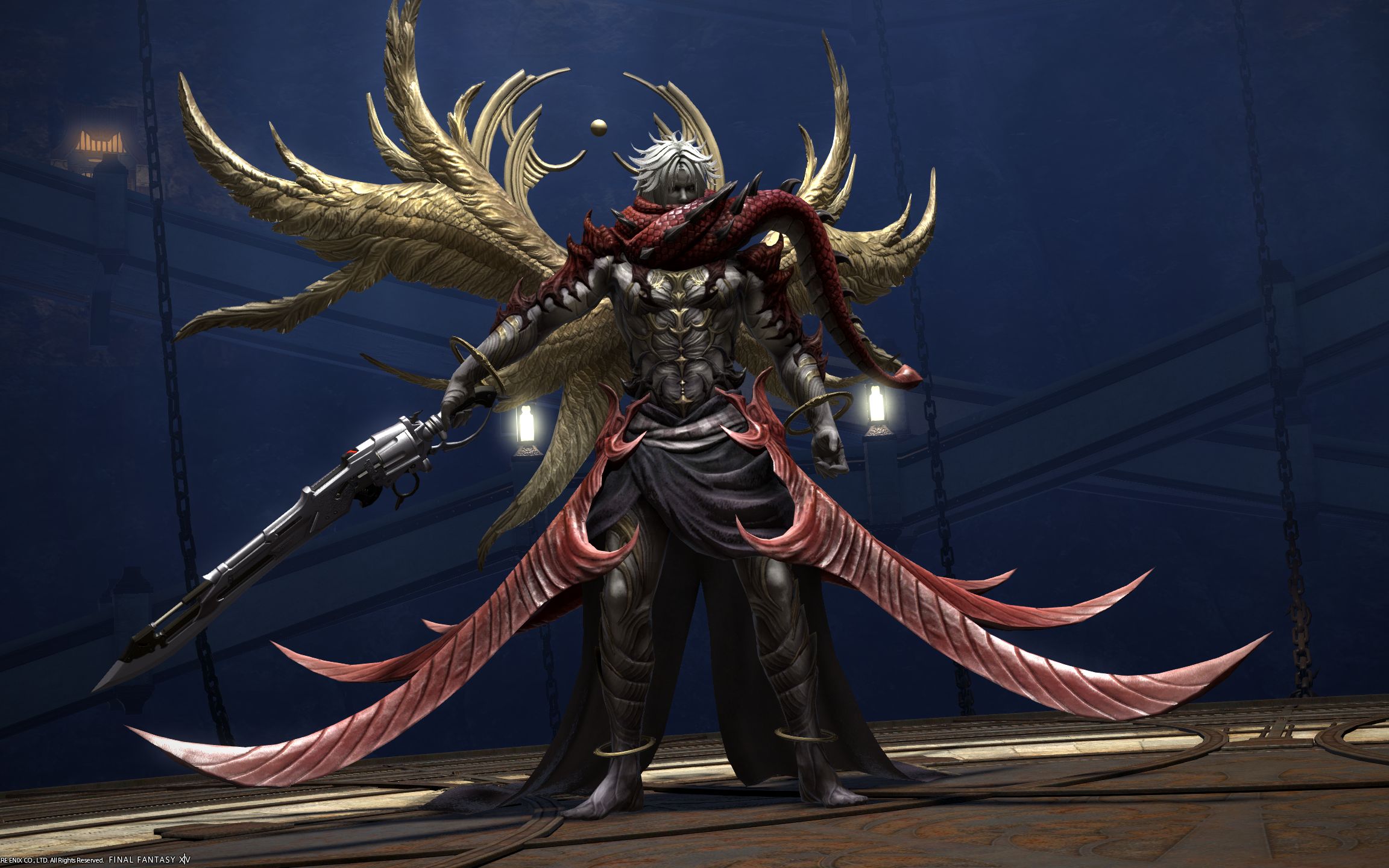 【ff14】伊甸零式再生篇e11s 首周初通 暗骑