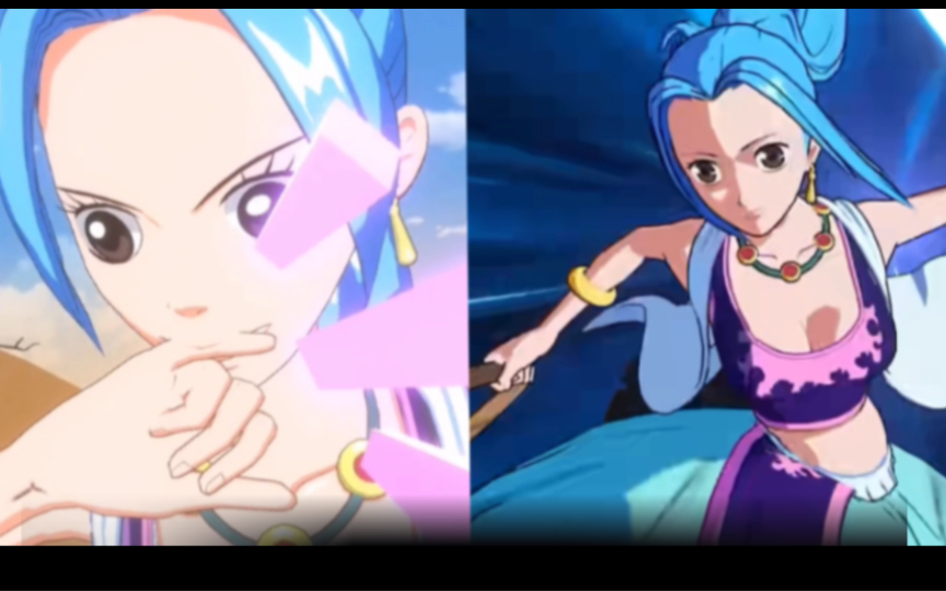 【薇薇对比】热血航线vs魔方海贼(航海王壮志雄心)