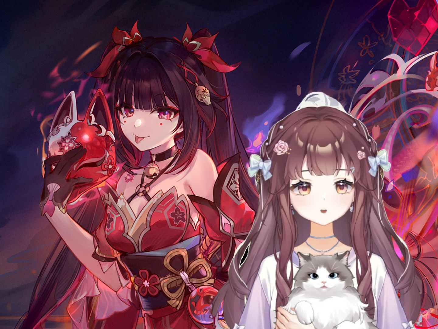 【紫苏九月】言出法随?没有花火结果说着说着就抽到了