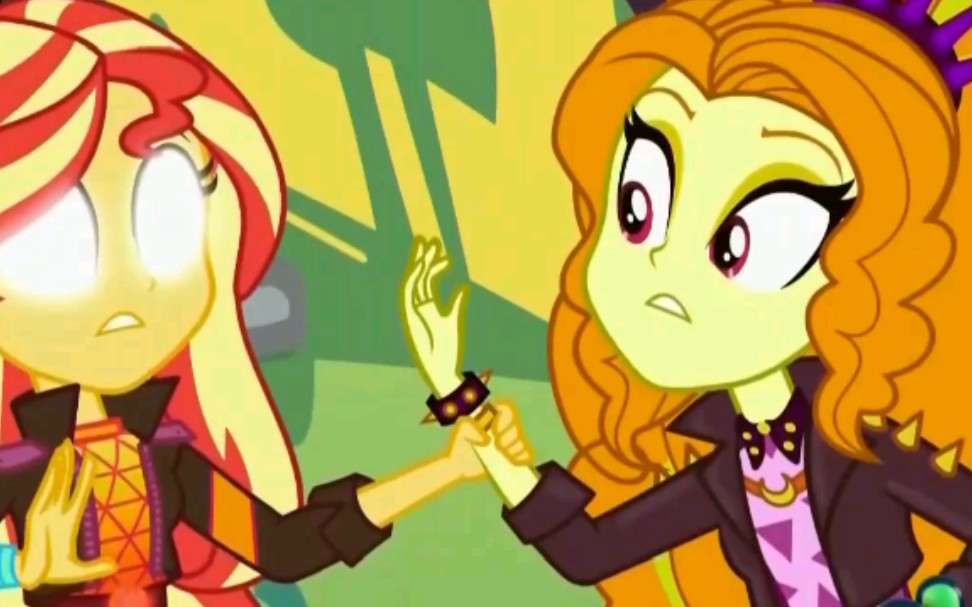 【mlp】小马国女孩 eqg 新特别篇 海妖塞壬片段_哔哩哔哩_bilibili