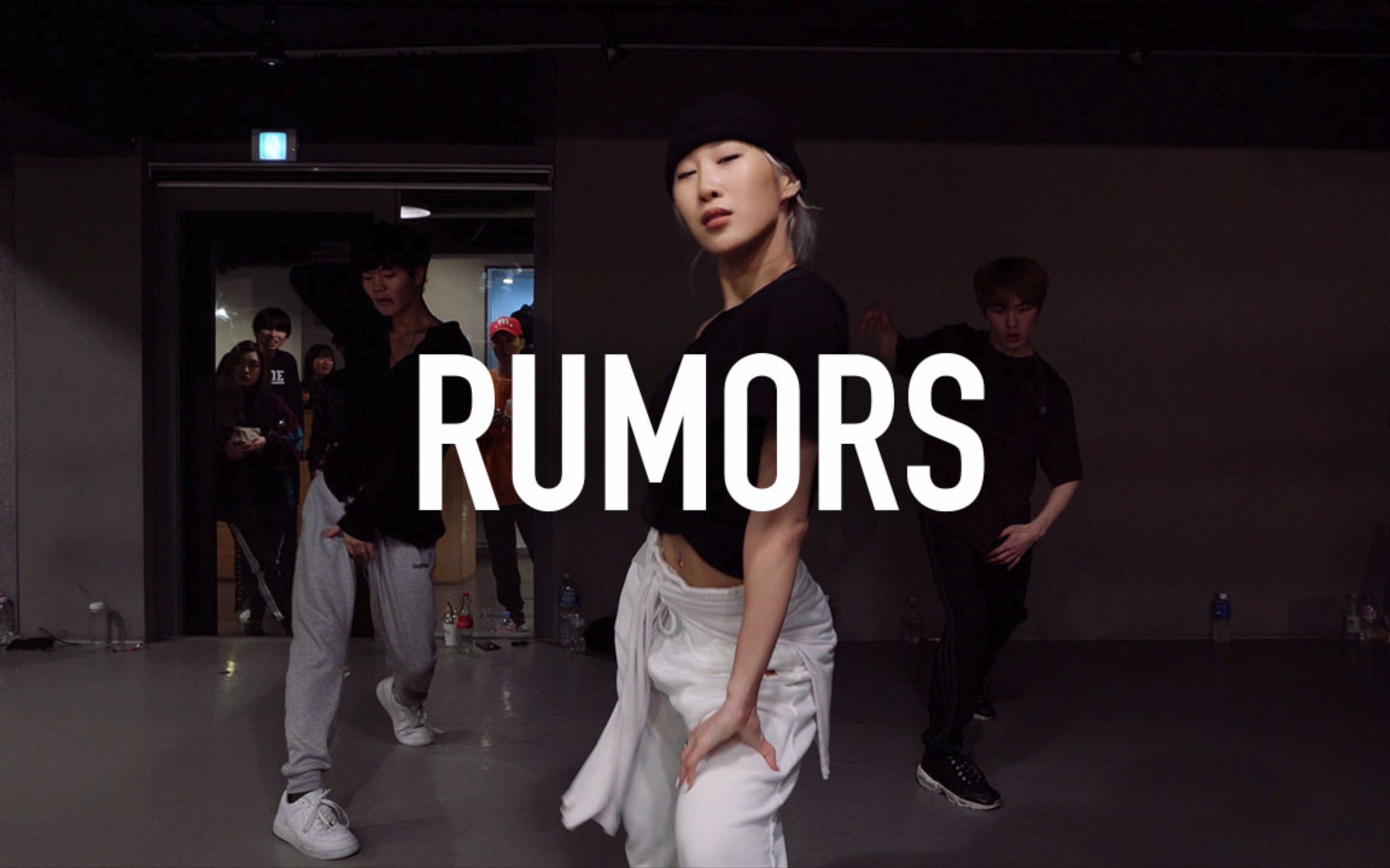 【1M】Jin Lee 编舞《Rumors》哔哩哔哩bilibili