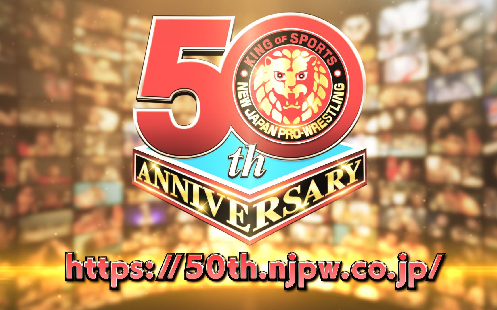 NJPW新日本旗扬50周年纪念大会主题曲Repaint哔哩哔哩bilibili