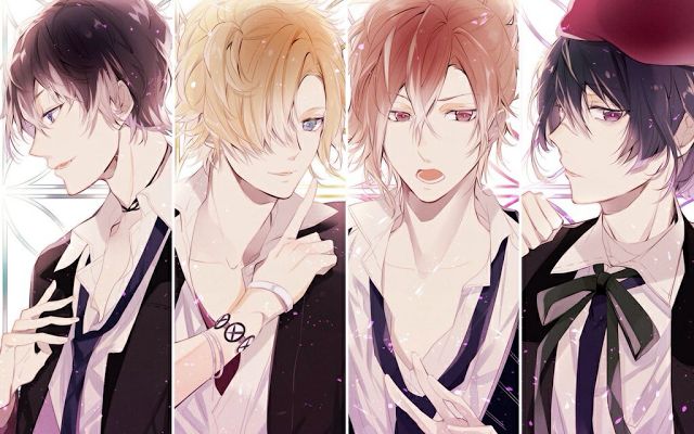 【魔鬼恋人mmd】无神家四美男子跳防弹少年团的not today 男装版