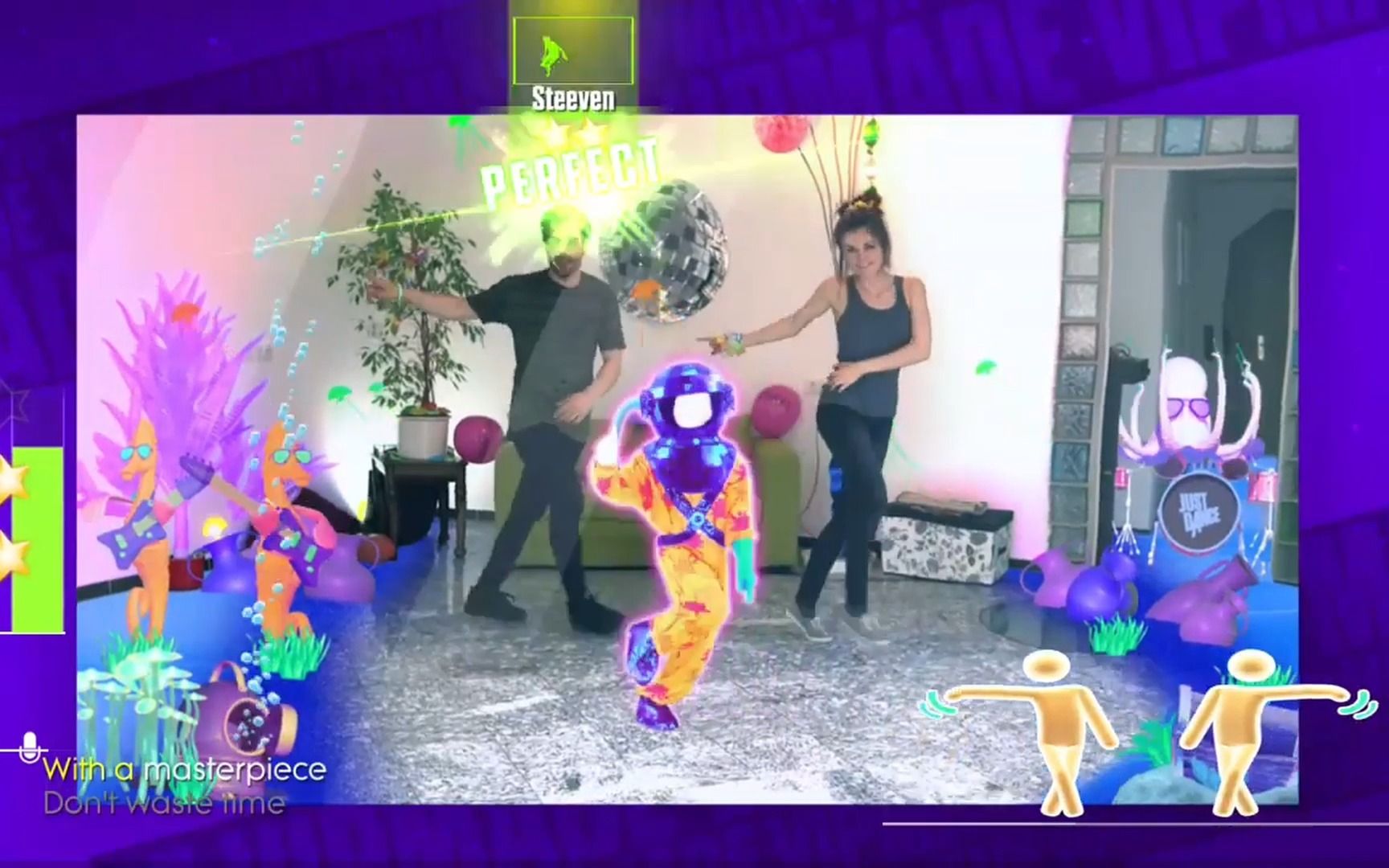 [图]【JUST DANCE 舞力全开】Cake By The Ocean（VIP特制内容）