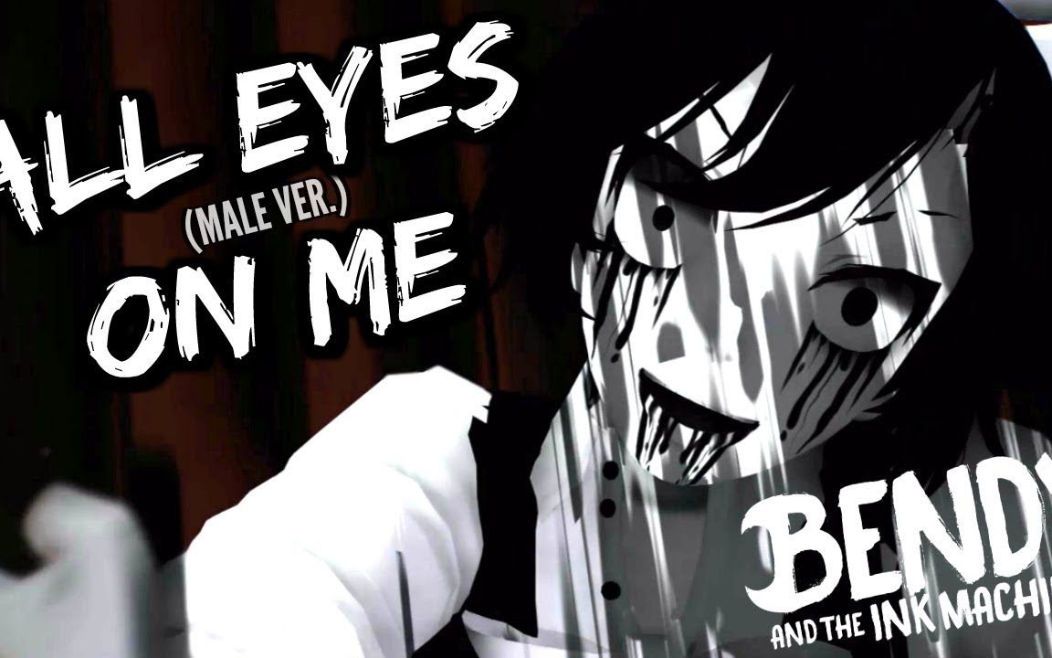 [图]【Caleb Hyles】ALL EYES ON ME （万众瞩目）男声版 [ ANIMATION ]（双语字幕）