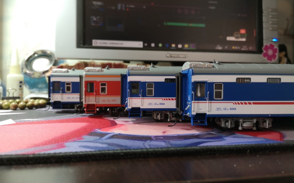 【火车模型】n27邮政25g/k开箱视频