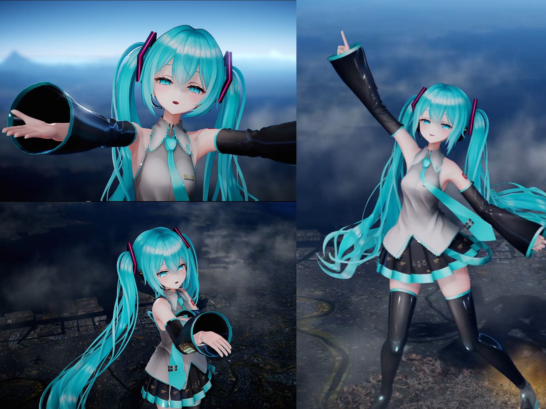 【巨大娘MMD】プラネテス【初音ミク】哔哩哔哩bilibili