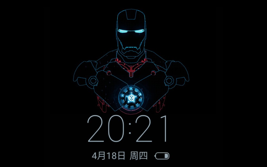 无root新增6款魅族息屏显示钢铁侠