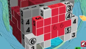 立体绘图方块/Picross 3D