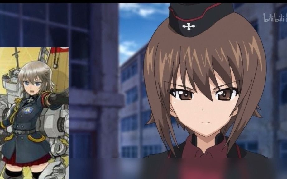 西住真穗,这照片是你吗?