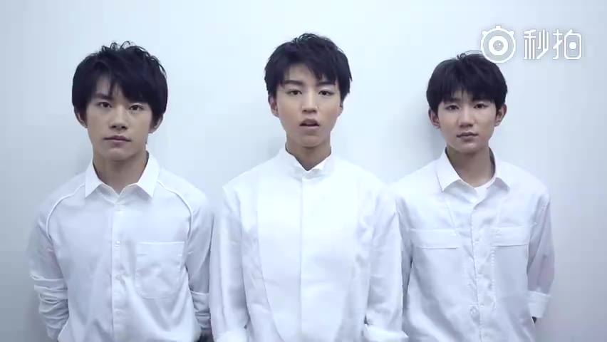 【王俊凯】【TFBOYS】TFBOYS四周年合体登时尚先生封面 问候和预告哔哩哔哩bilibili