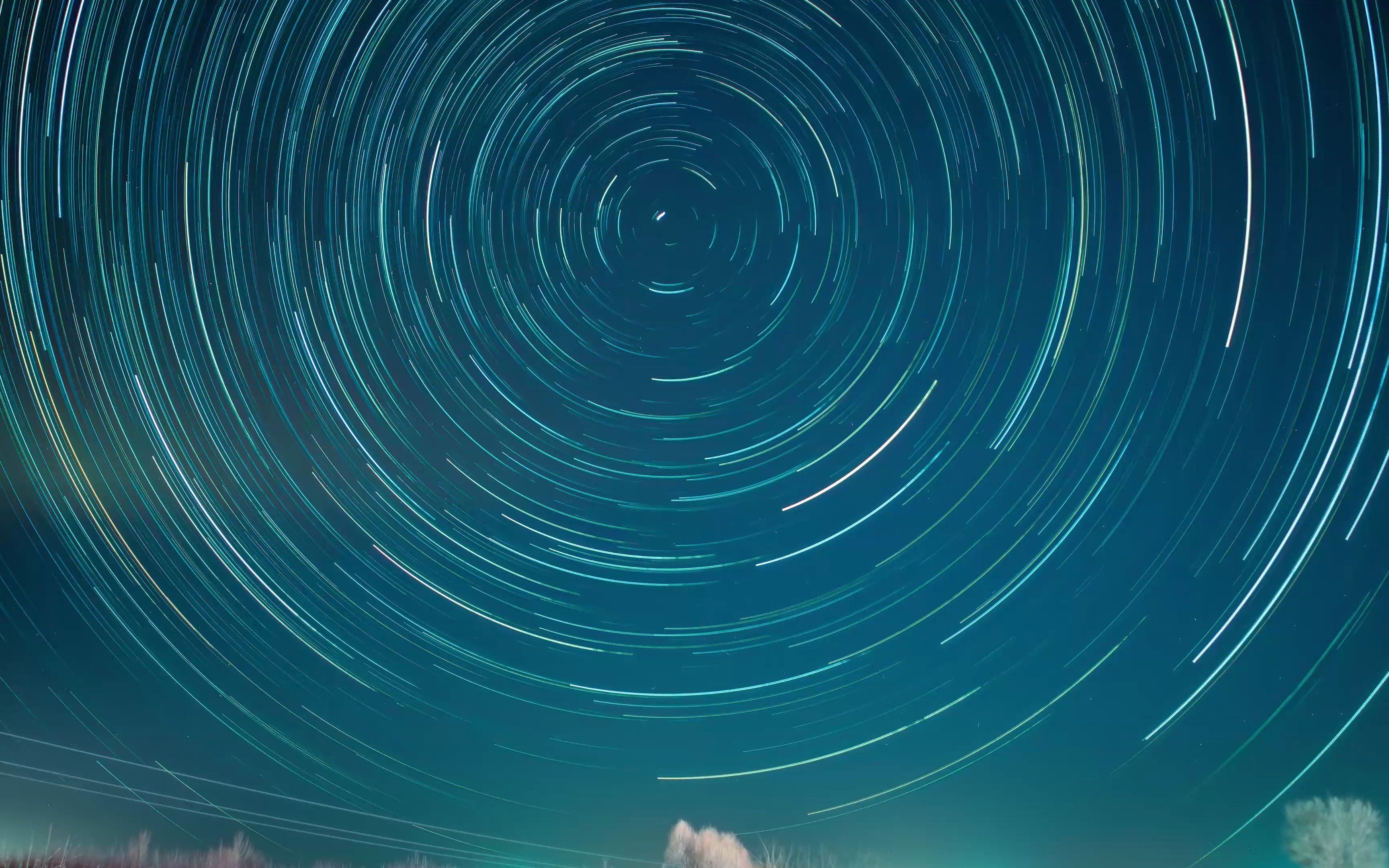4k星空延时摄影星轨_哔哩哔哩 (゜-゜)つロ 干杯~-bilibili