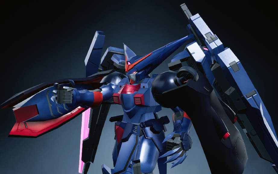 新高达破坏者部分机体展示1