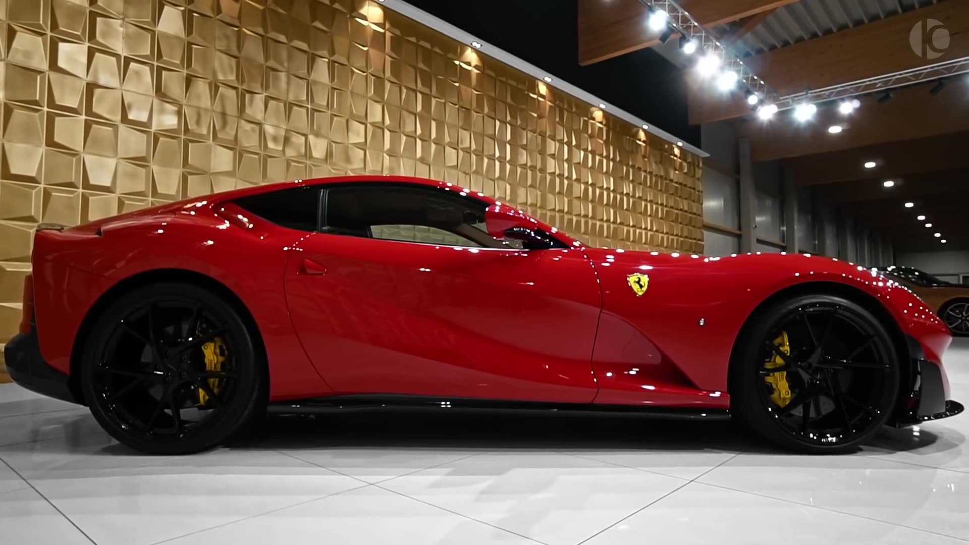 2020 法拉利 812 superfast 迈莎锐定制 - 静态展示