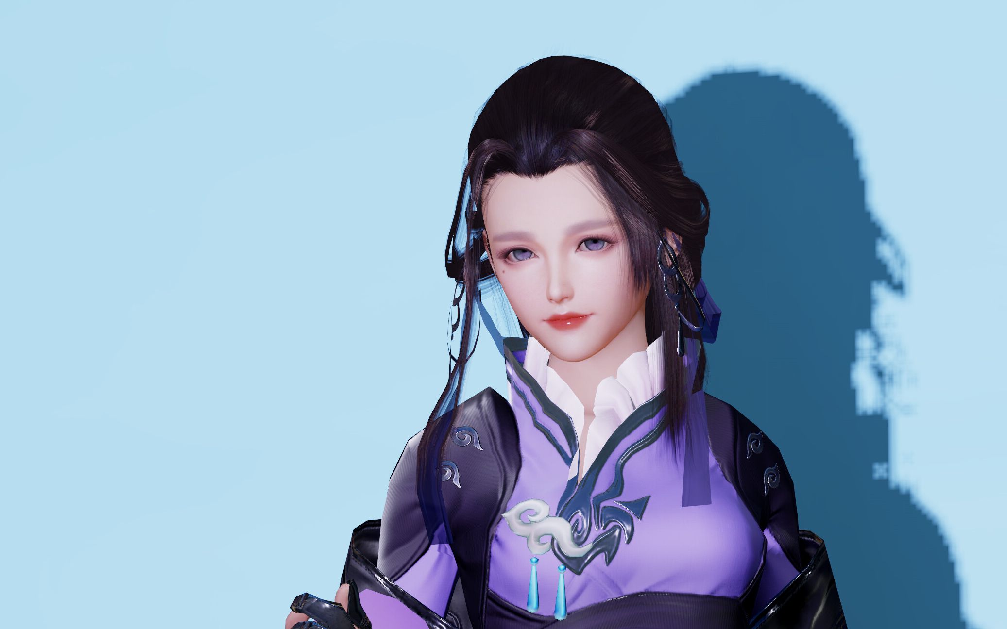 【剑网三】万花成女的秘密校服衣柜_哔哩哔哩 (゜