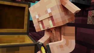Minecraft 下界更新了超可爱的猪妹灵啦 哔哩哔哩 つロ干杯 Bilibili Minecraft 下界更新了超可爱的猪妹灵啦 哔哩哔哩 つロ干杯 Bilibili