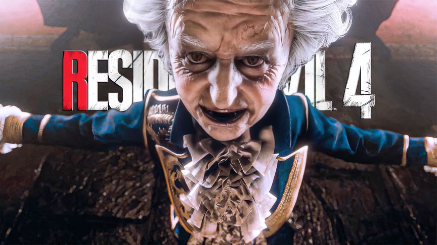 【莱斯利】生化危机4重制版:硬核模式丨第6期-怪物拉蒙