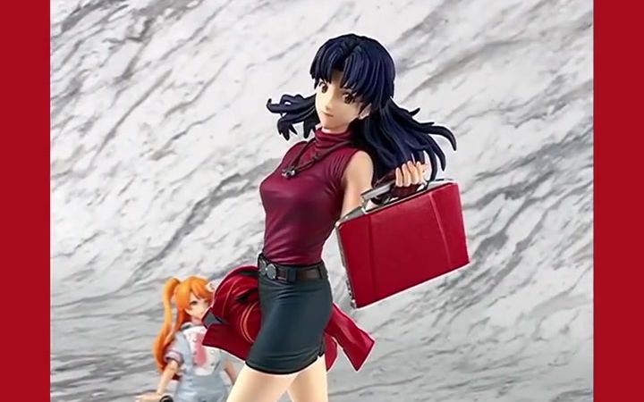 【eva】megahouse gals 葛城美里 & 企鹅片片~新世纪福音战士 新剧场