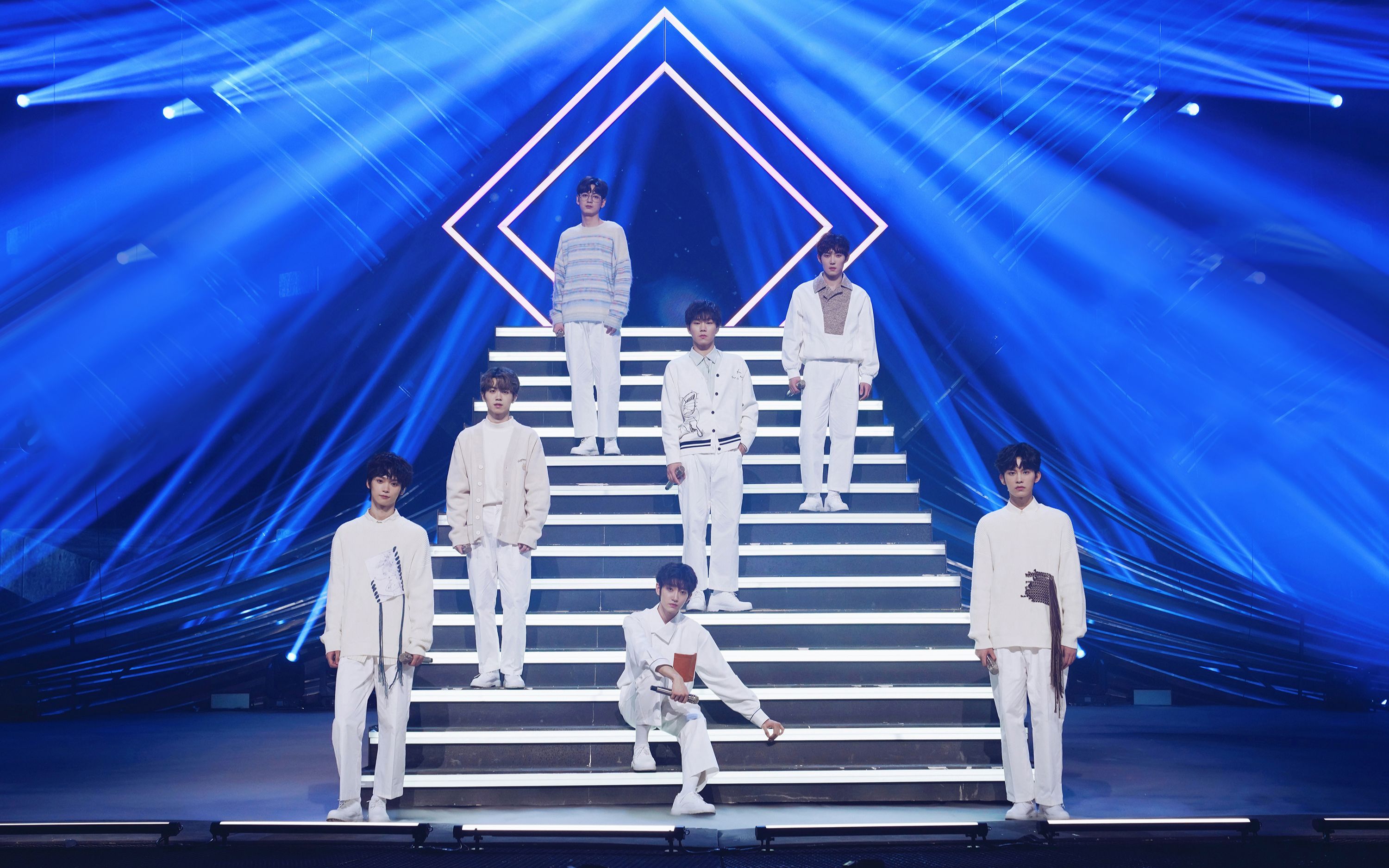 【官方视频】青春有你3位置测评《天天》纯享舞台