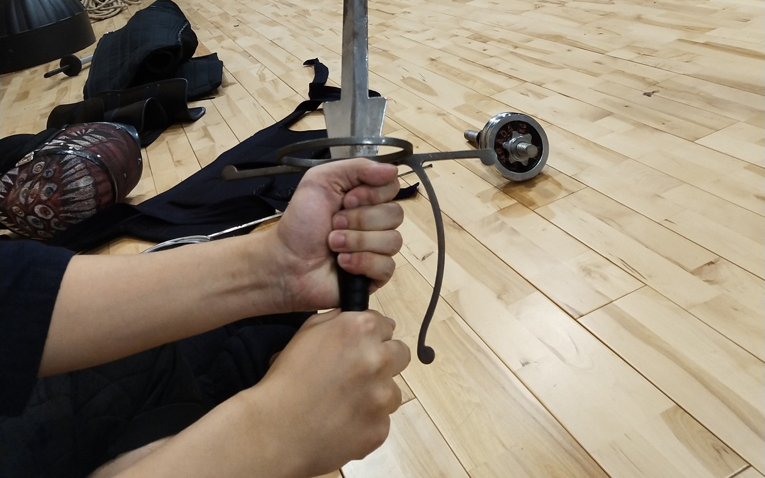 发现新大陆!梅耶侧剑的真实用法!