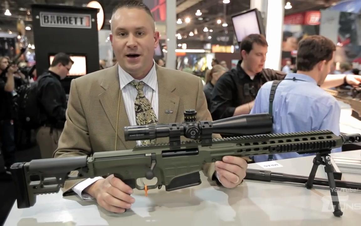 [图]BARRETT MRAD Barrel Conversion