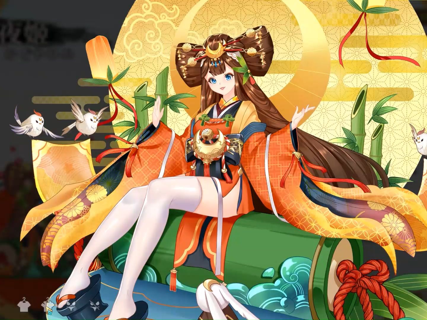 【yokai art 百鬼夜行】 辉夜姬好感立绘