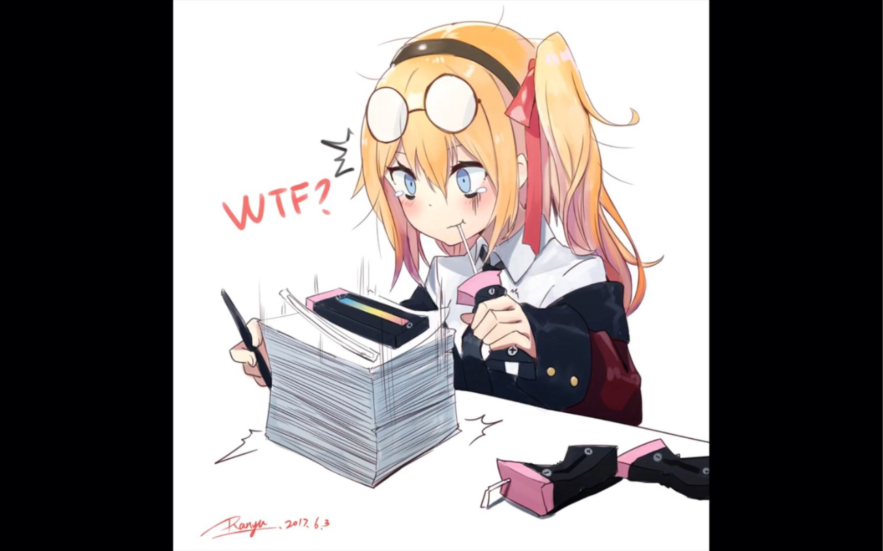 少女前线格林娜是人