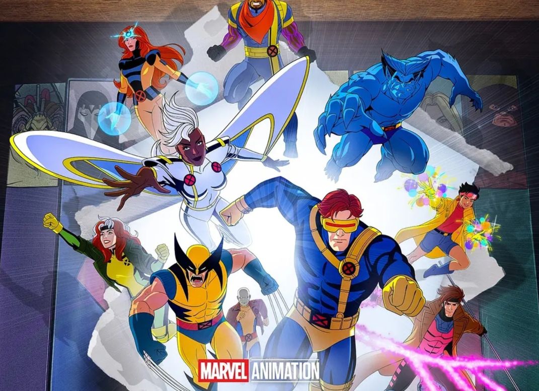 【欣赏向】x战警97动画角色海报一览