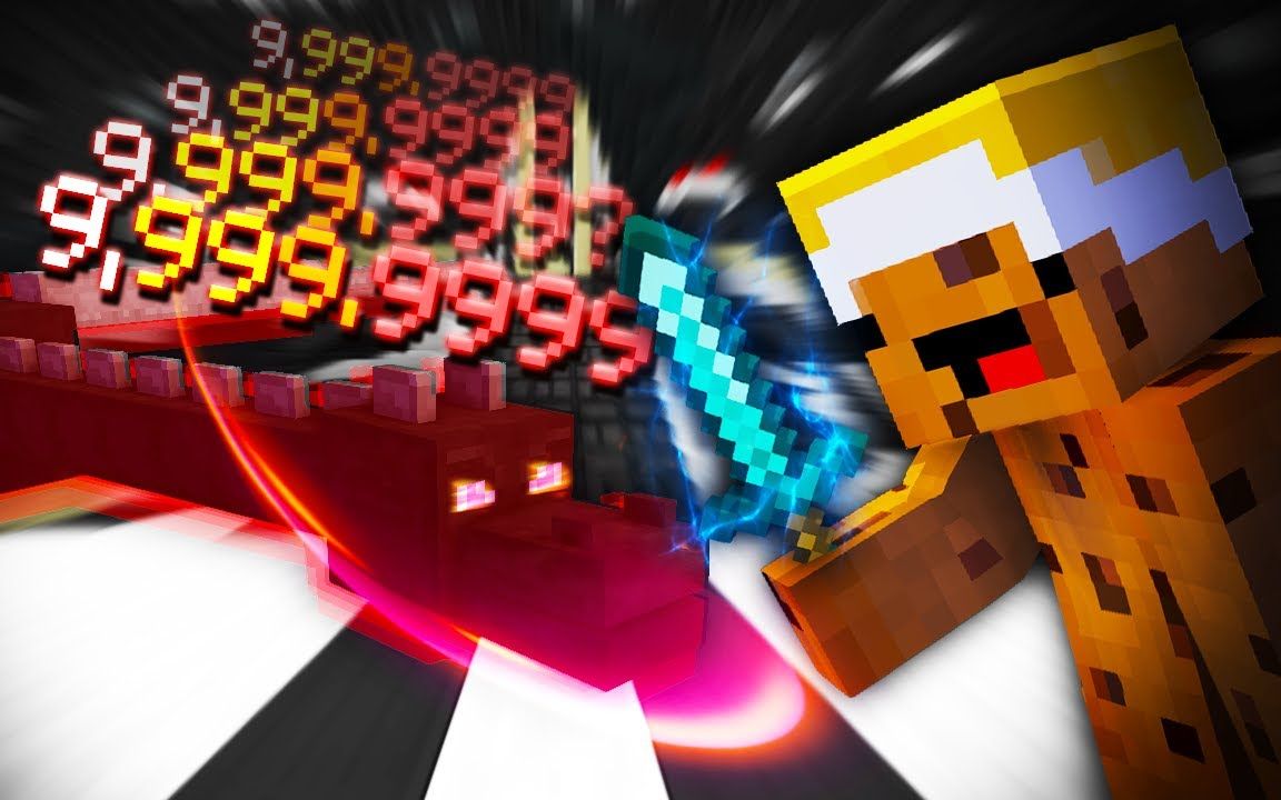 [hypixel skyblock]造成100,000,000点伤害!